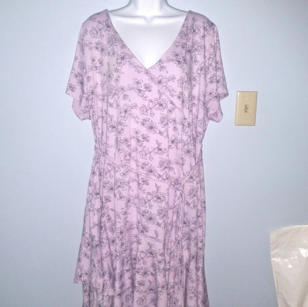 Ava and Viv dress Sz. 3X